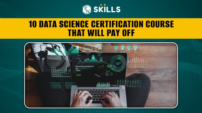 11 Best Data Science Certification Courses That Will Pay Off