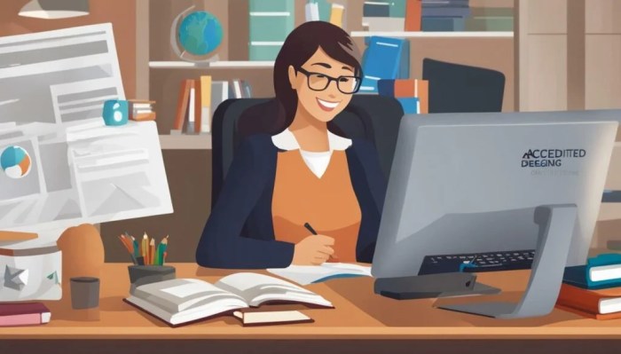 Online Teaching Degree Programs Certification