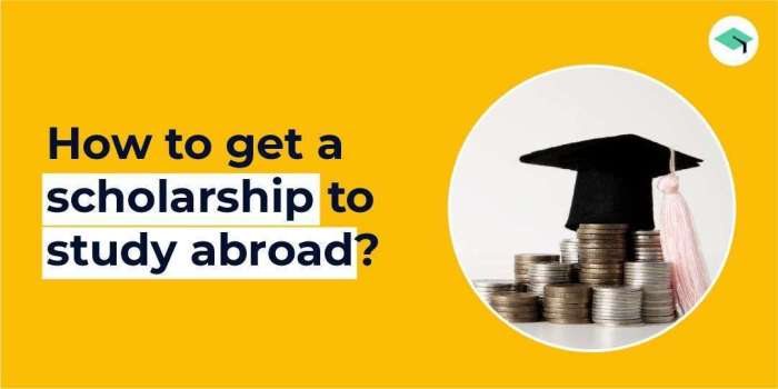 How To Get Scholarship To Study Abroad