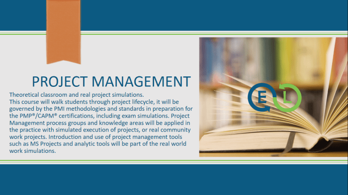 Project Management Certification PMP Online