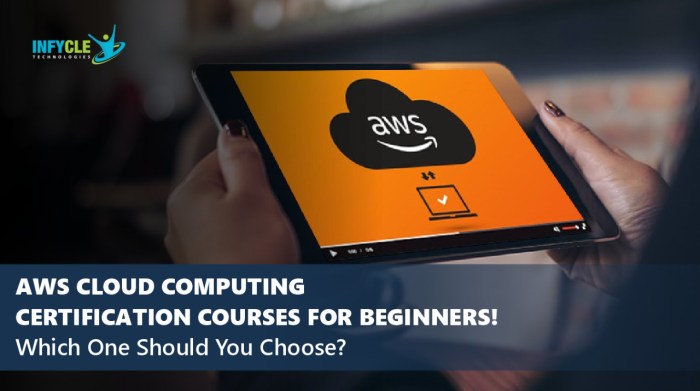 Cloud Computing Certification AWS Training