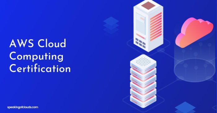 AWS Cloud Computing Certification