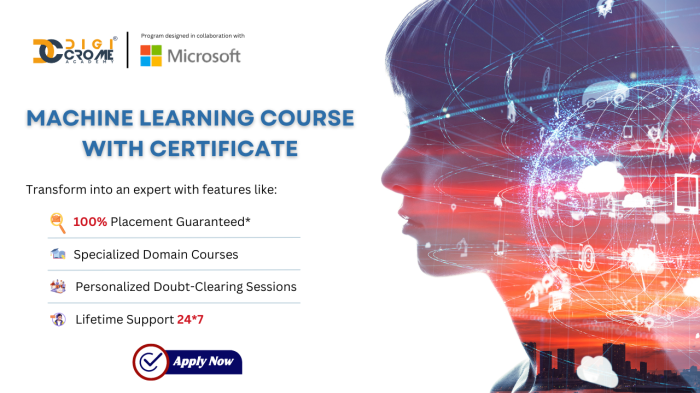 Machine Learning Online Course With Certificate