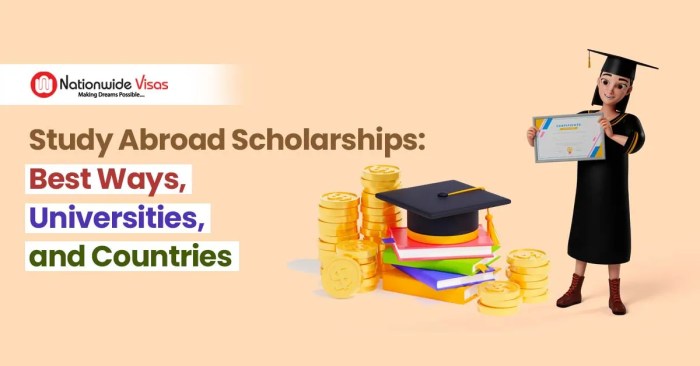 How To Get Scholarship To Study Abroad