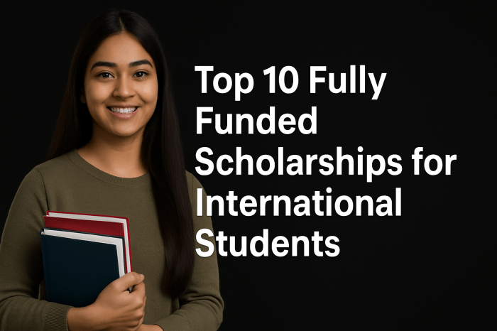 Study Abroad Scholarships Fully Funded