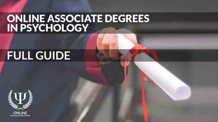 Online Psychology Degree Programs Accredited