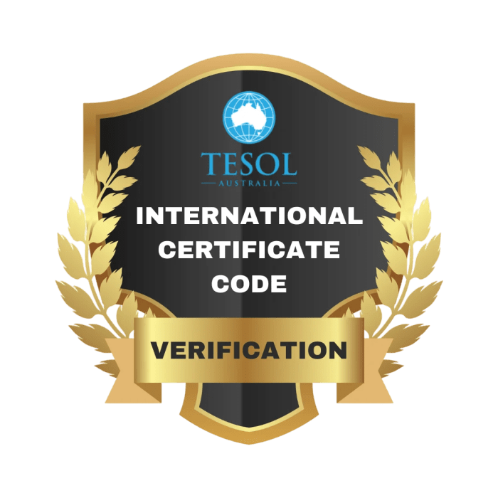 TESOL Certification Online Course Internationally Recognized