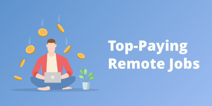 10 High Paying Remote Jobs that Make You Really Wealthy