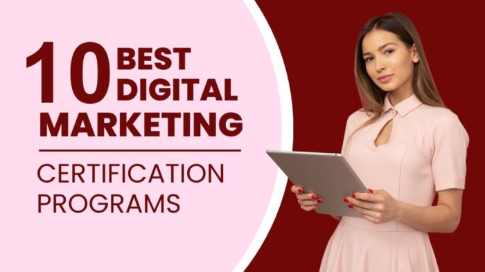 Digital Marketing Certification Courses With High Salary