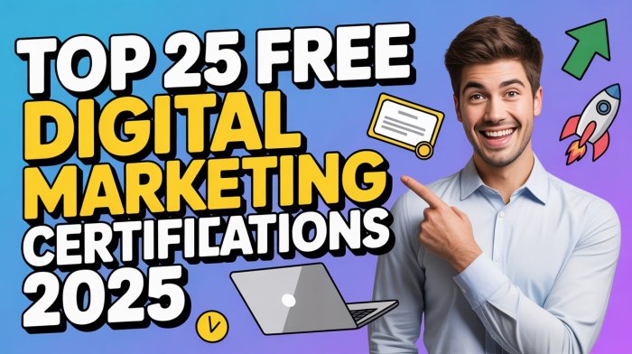 Digital Marketing Certification Courses With High Salary